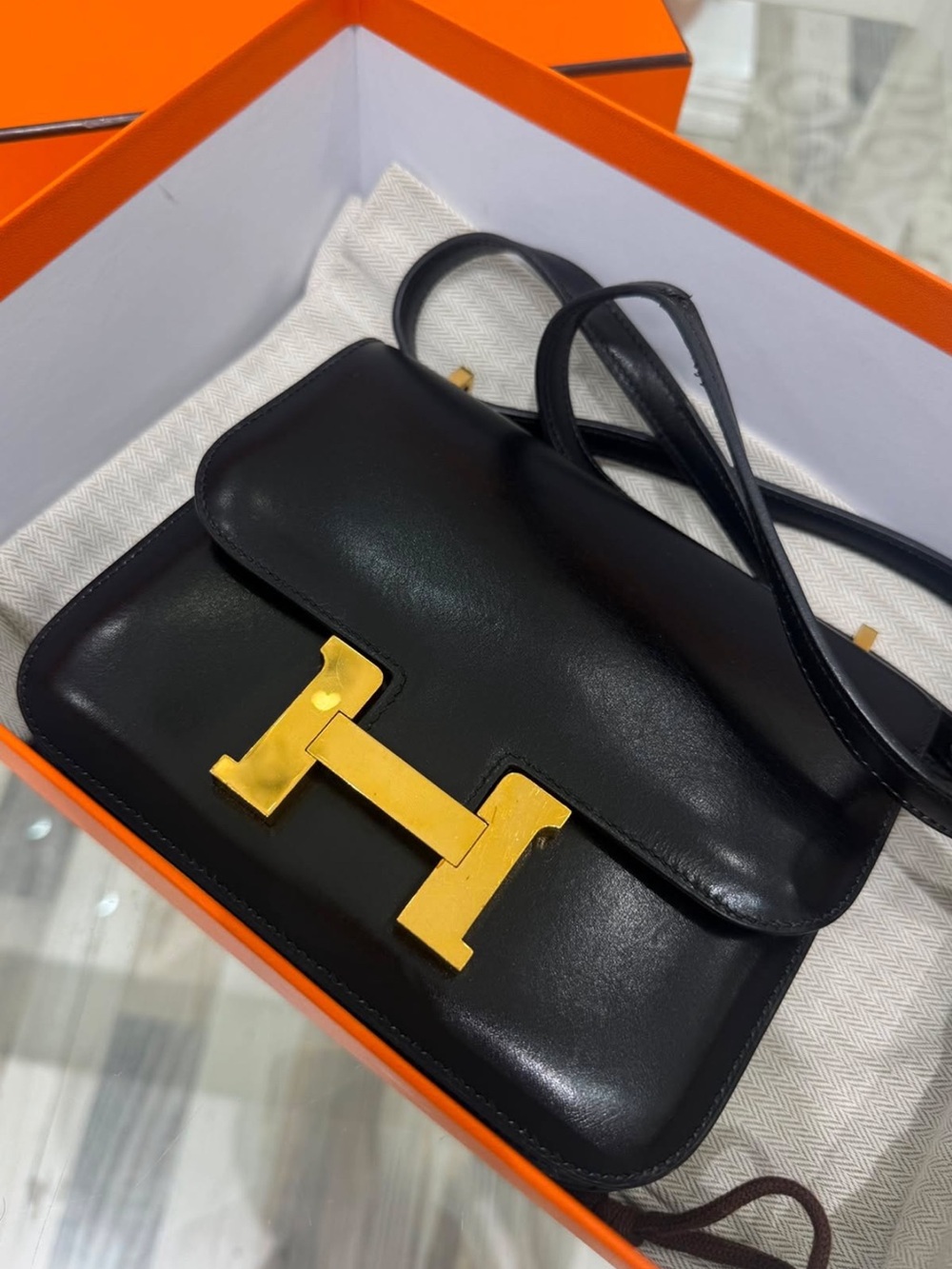 Hermes Bag Costance flip 19 2023(B)